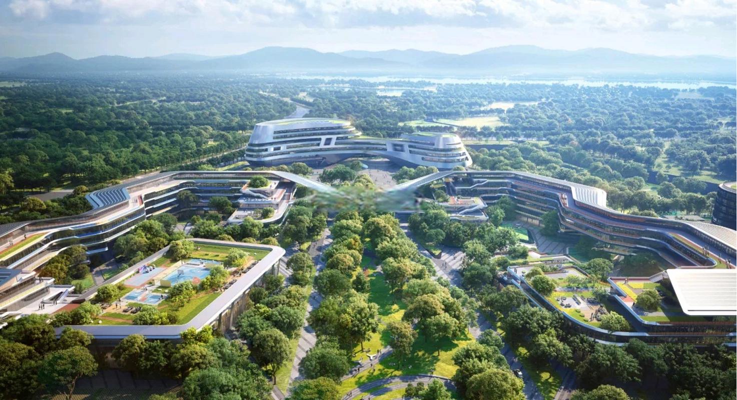合肥高新区科大讯飞人工智能研发生产基地